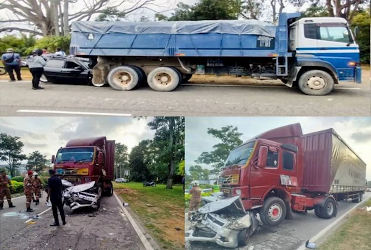 Woman, 23, killed in four-vehicle crash near Nilai