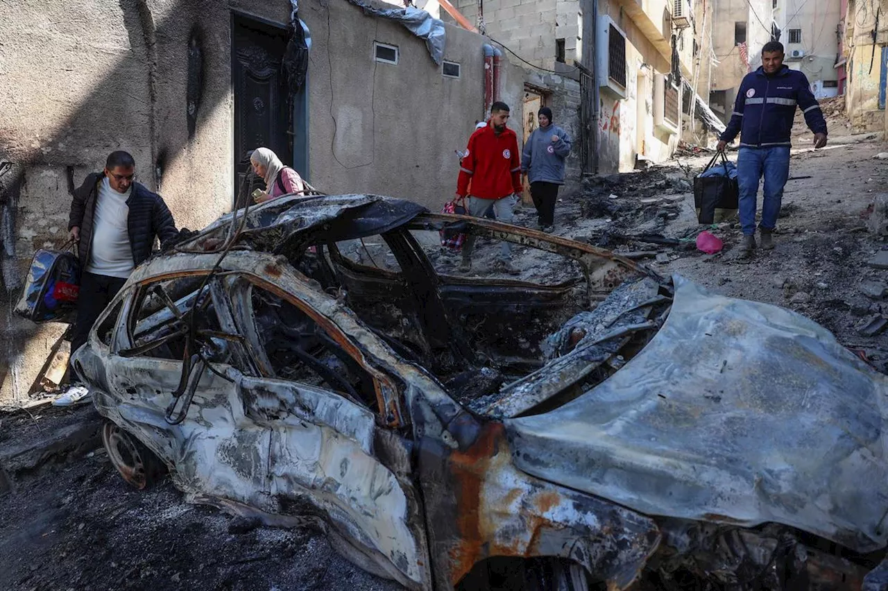 La Cisjordanie est « un champ de bataille » où « plus de 50 personnes » ont été tuées depuis janvier selon l’Unrwa