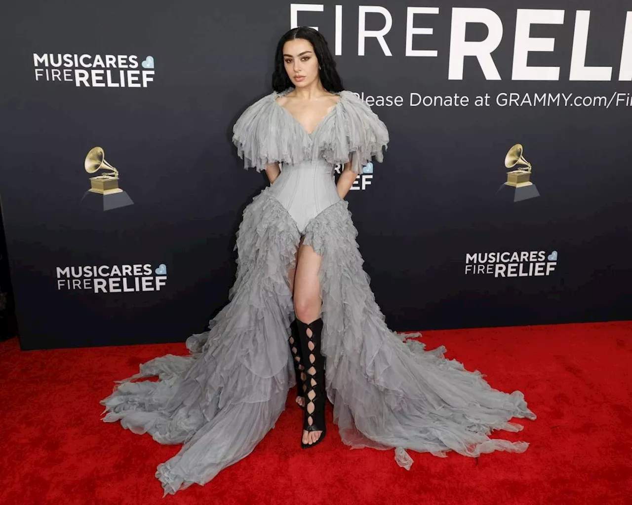 'Brat' icon Charli XCX picks up Brit award for best songwriter