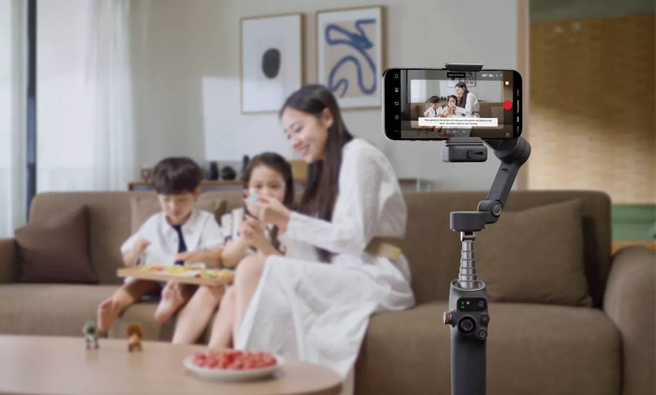 DJI launches flagship phone gimbal Osmo Mobile 7 Series