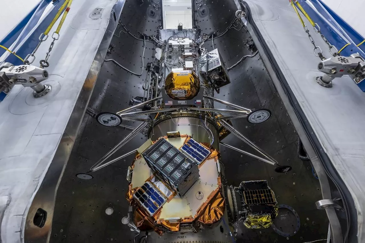 Private US company set for second Moon landing attempt