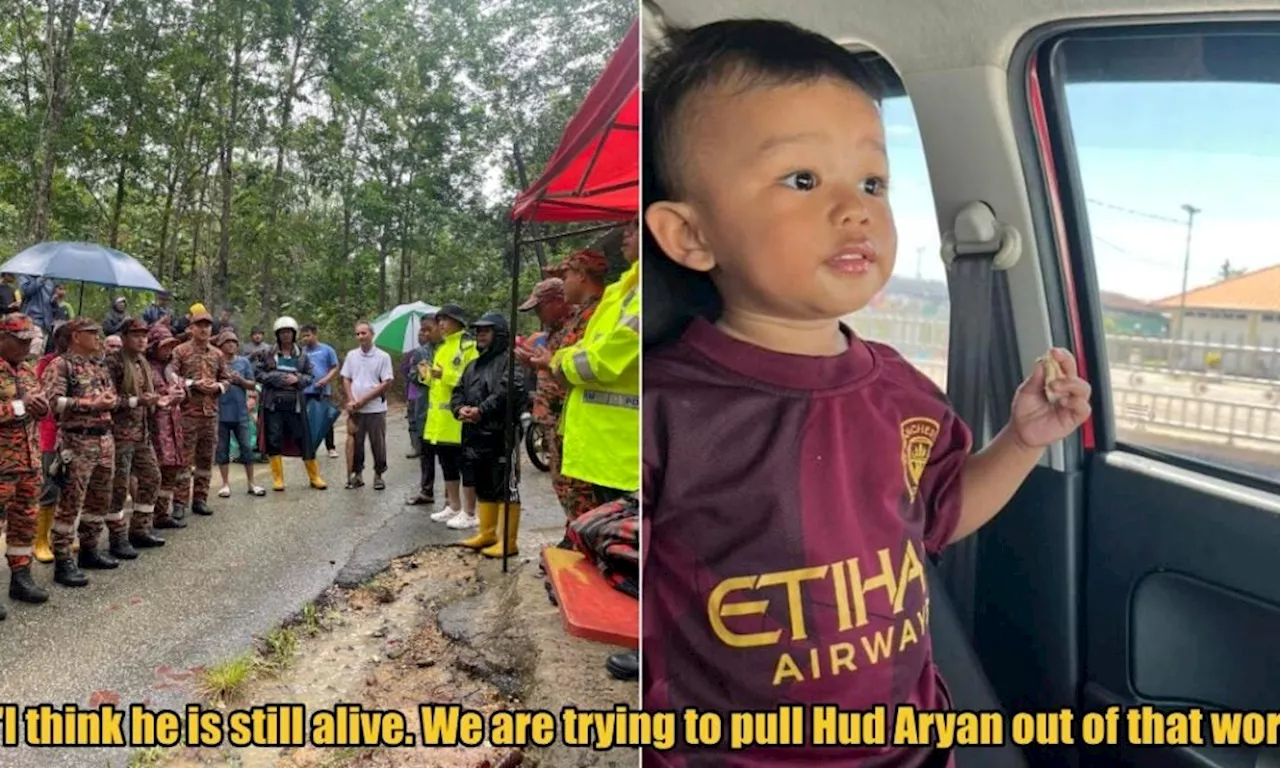 Father Says 19mo Boy Who Went Missing From Grandma's Home is in 'Another Realm' After Consulting Bomohs