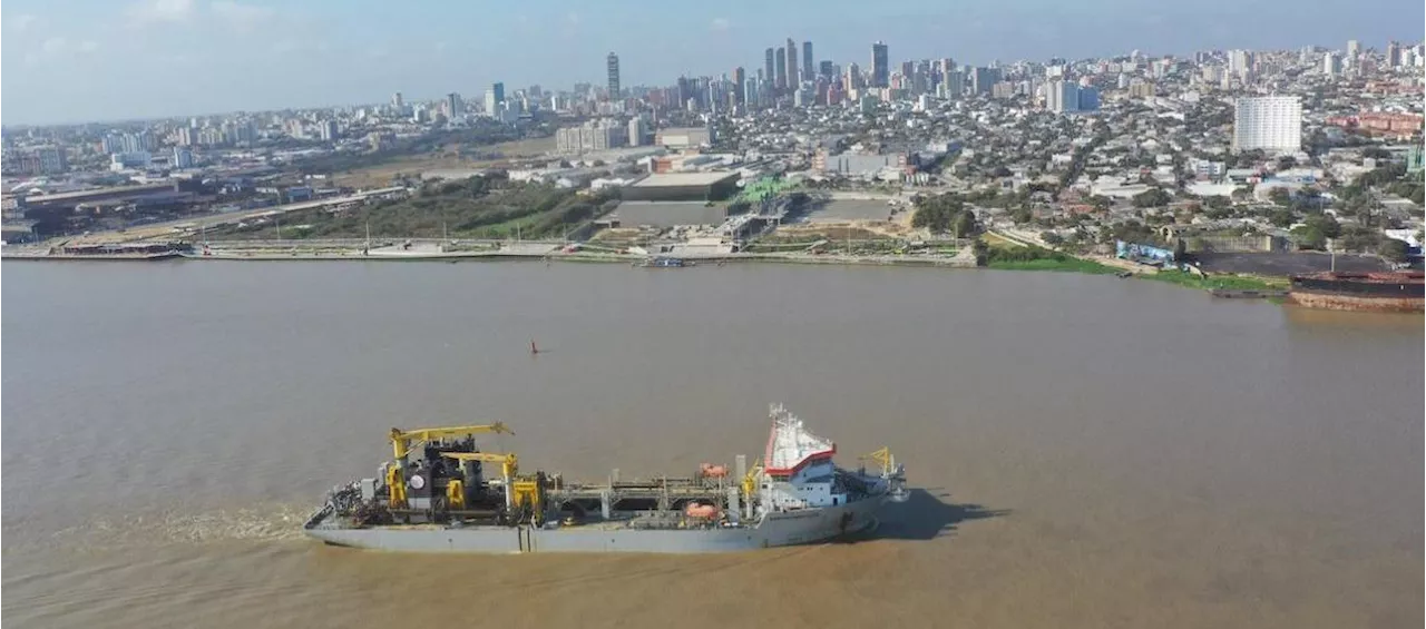 No hay recursos para construir draga propia para el río Magdalena