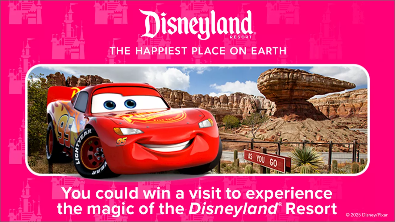 Enter for your chance to win a visit to the DISNEYLAND® Resort