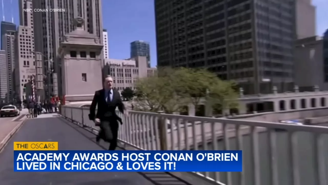 Conan O'Brien ready to host Oscars, says he has lots of love for Chicago