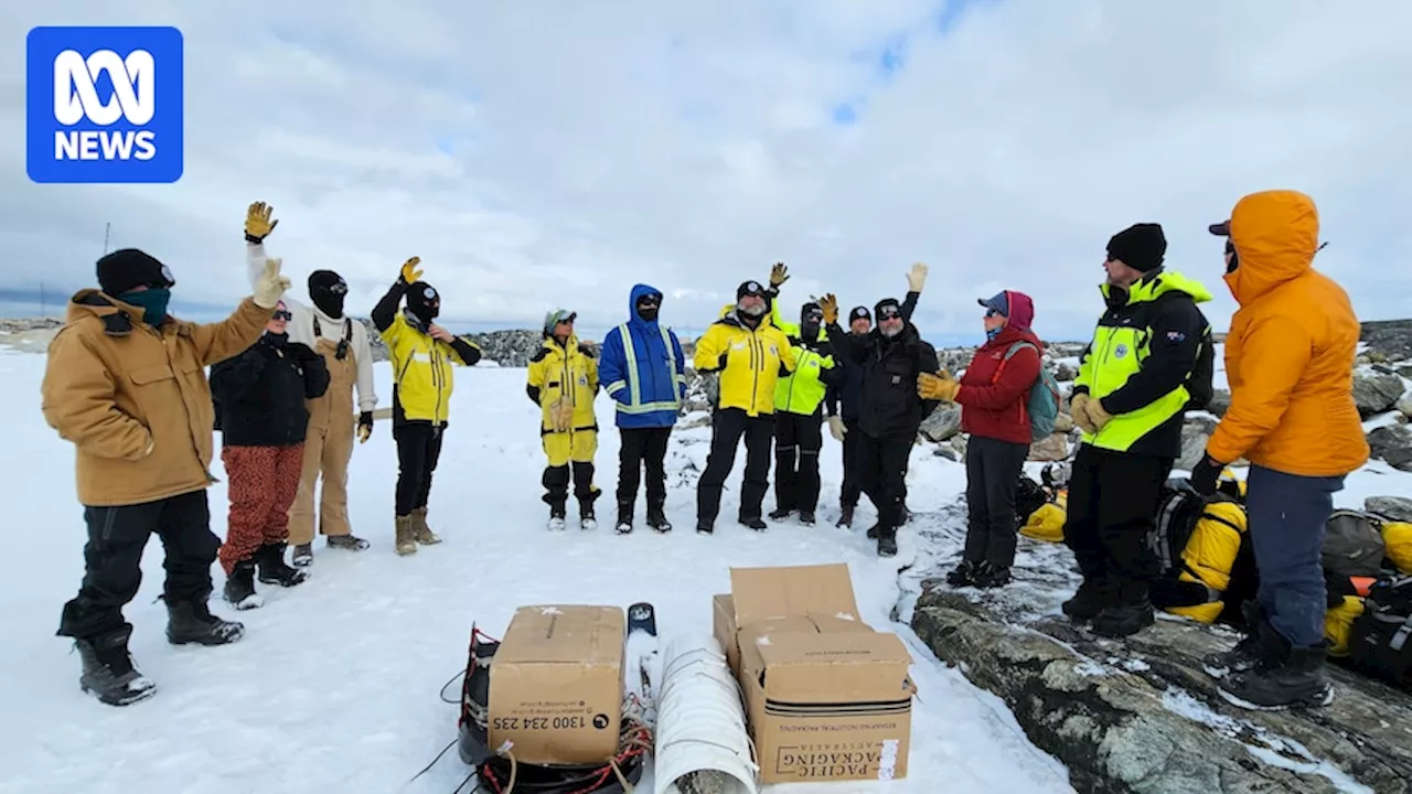 Australia begins clean-up at Wilkes Station in Antarctica after environmental concerns