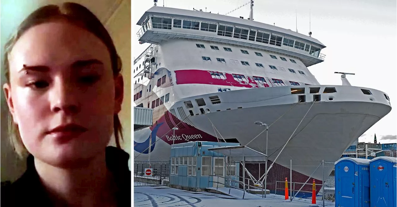 Astrid, 18: ”Gänget knackade på min hytt mitt i natten”