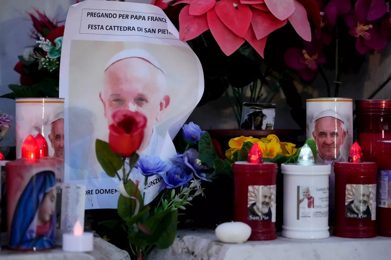 Despite speculation pope is dying, Francis shows he is still in charge of Catholic church