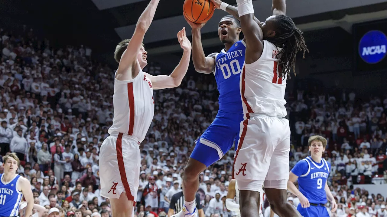 Oweh scores 28 points, hits winner against former team as No. 17 Kentucky tops Oklahoma 83-82