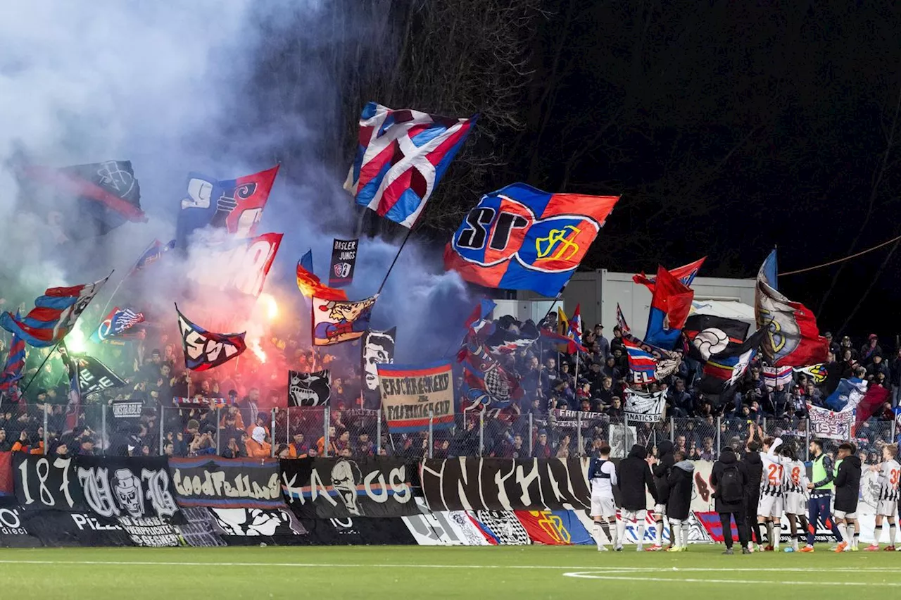 FC Basel: Sieg im Schweizer Cup gegen Étoile Carouge