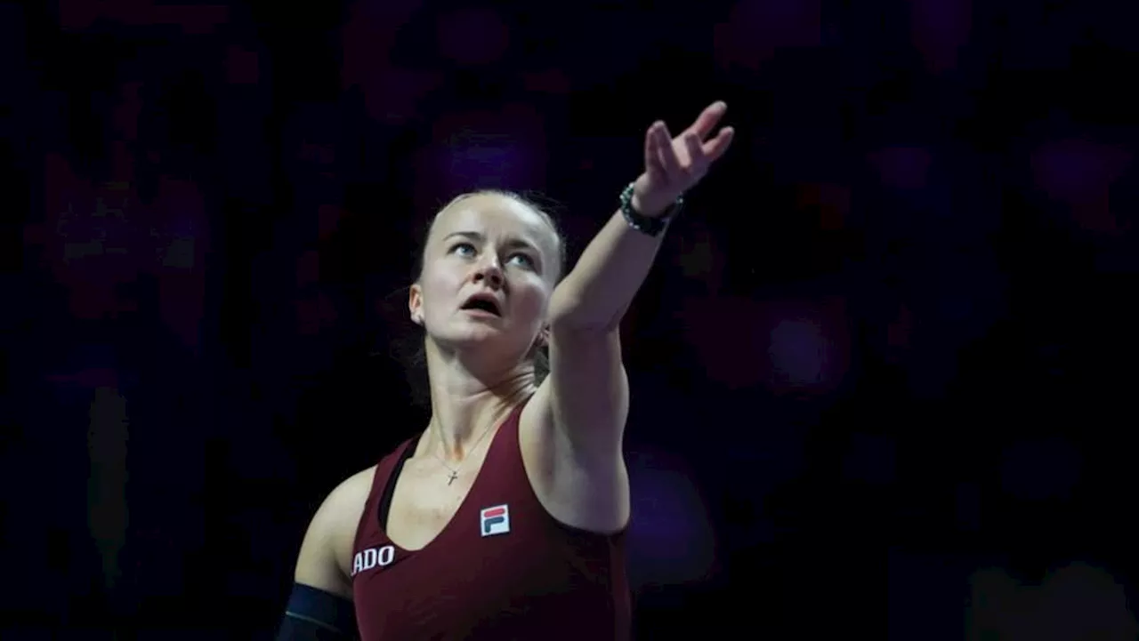 Wimbledon champ Barbora Krejcikova (back) pulls out of Indian Wells, Miami