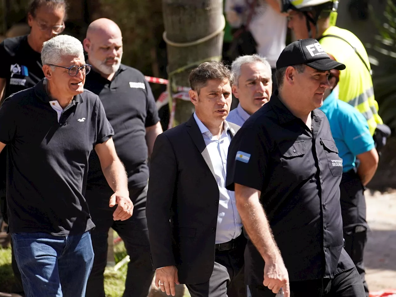 El ministro de Seguridad de Kicillof responsabilizó a la Justicia por el crimen de Kim y le pegó a Milei: 'Cada vez que tiene un problema, explota la situación de la seguridad'