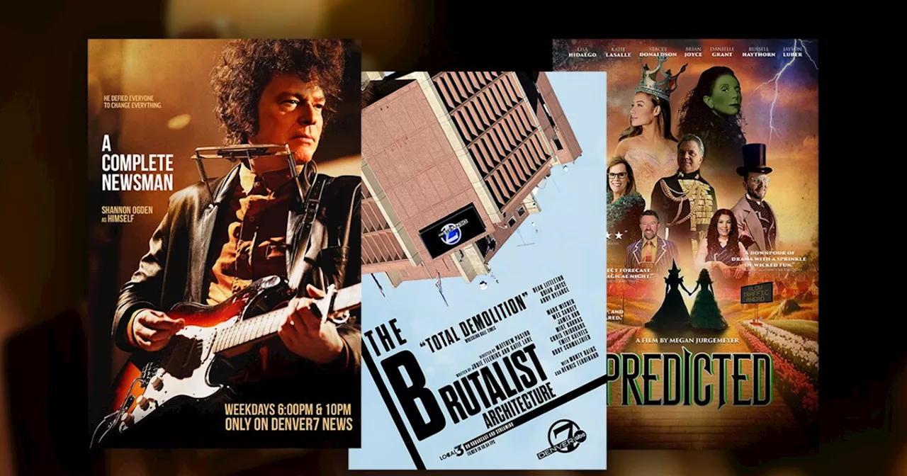 Oscars fun: Popular movie posters reimagined with a Denver7 twist