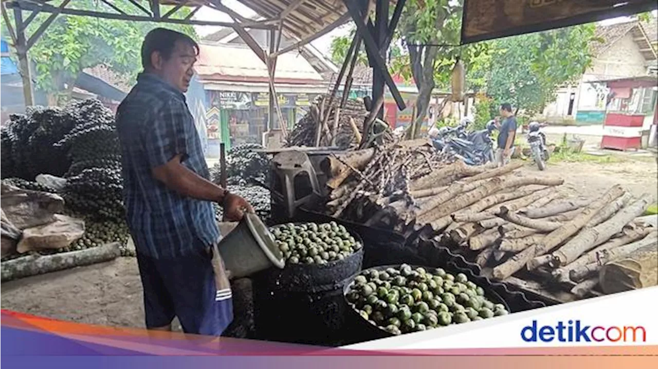 Pengusaha Kolang-kaling di Bandar Lampung Banjir Pesanan Jelang Ramadan