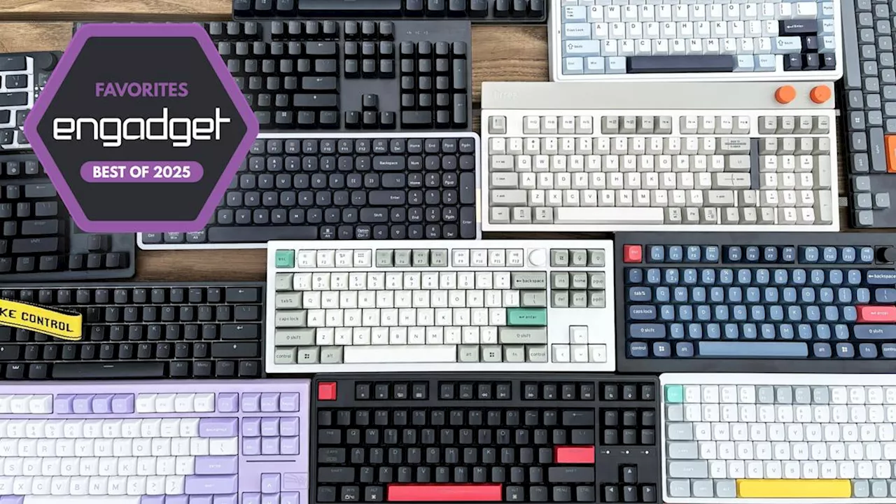 The 5 best mechanical keyboards for 2025