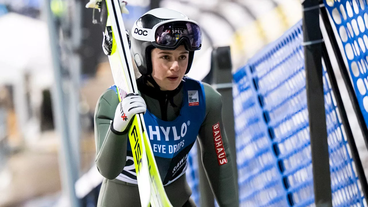 Blågula backhopparen klar för VM-final