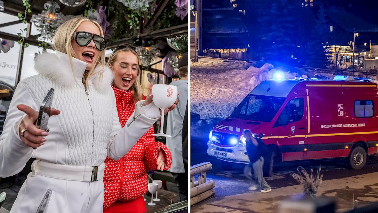 Kaoset i Val-d'Isère: ”Vi räddar fulla svenskar