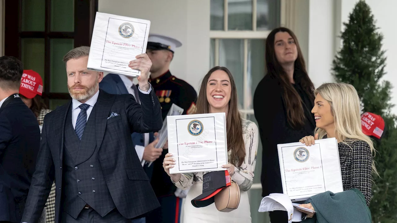 Konservativa influencers fick Epstein-dokument