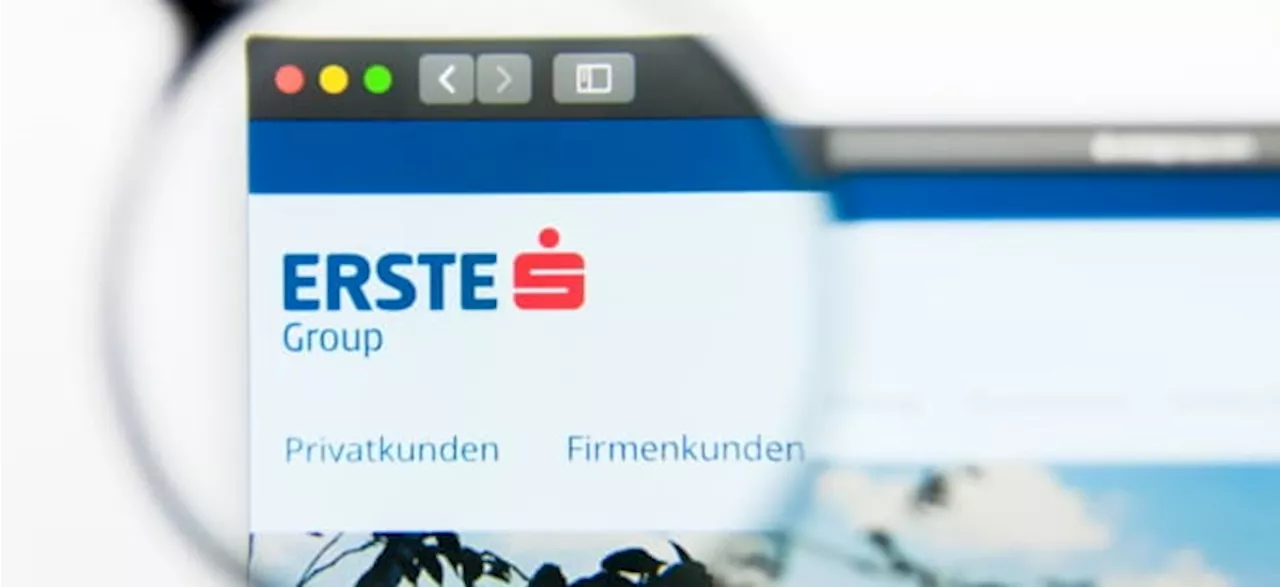 Erste Schätzungen: Erste Group Bank zieht Bilanz zum jüngsten Jahresviertel