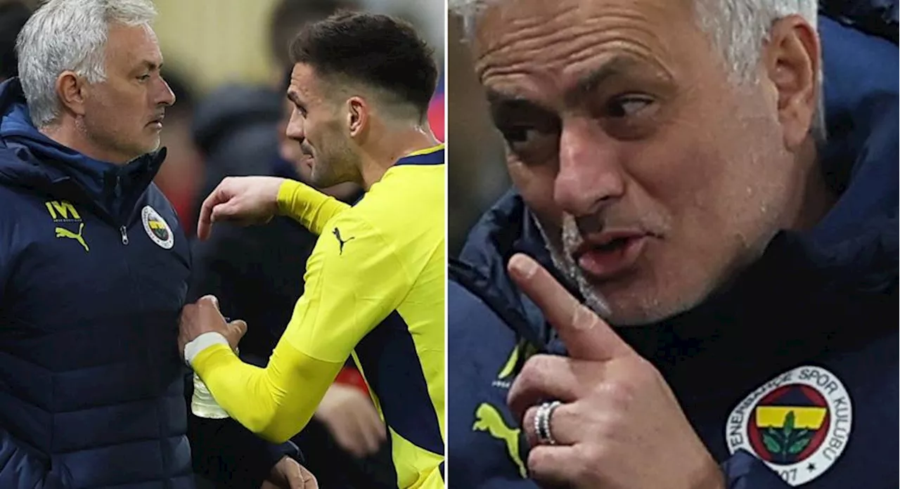 Mourinho får fyra matcher lång avstänging, enligt uppgifter