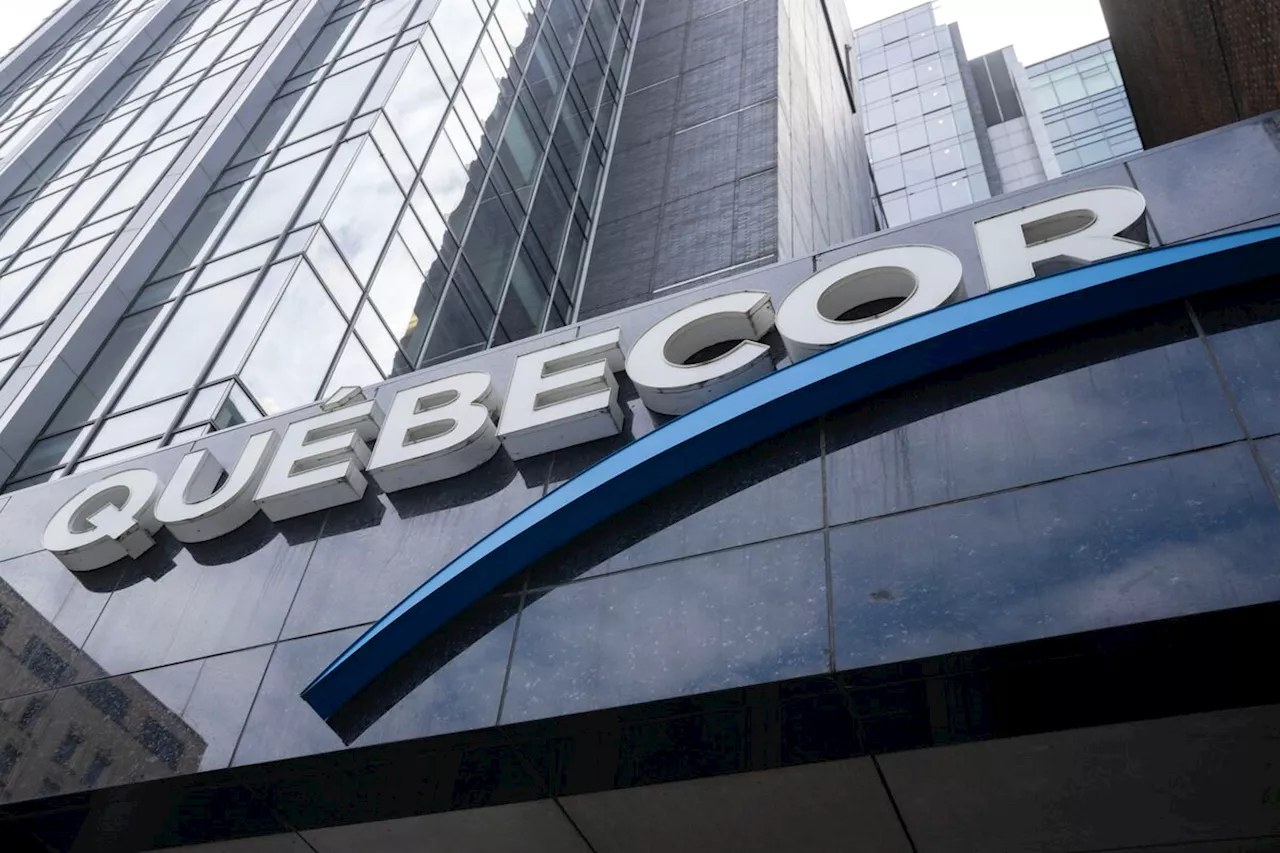 Quebecor reports $177.7-million fourth-quarter profit, up from $146.2-million a year earlier