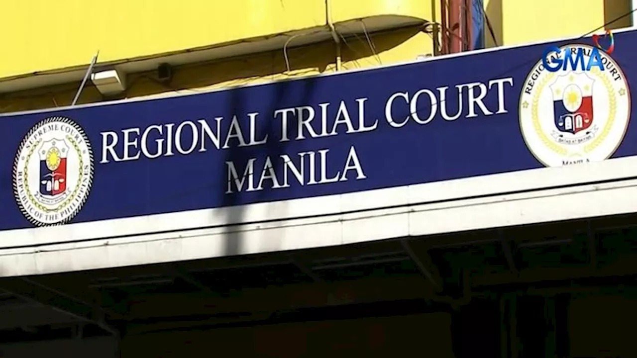 Manila RTC dismisses DOJ motion to cancel bail, reissue arrest warrants in Missing Sabungeros case
