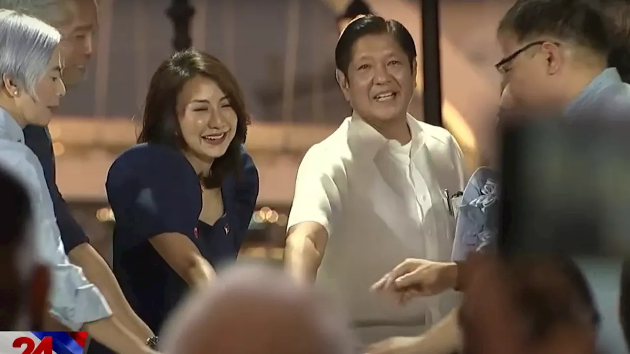 Marcos leads inauguration of 3rd phase of Pasig River rehab project