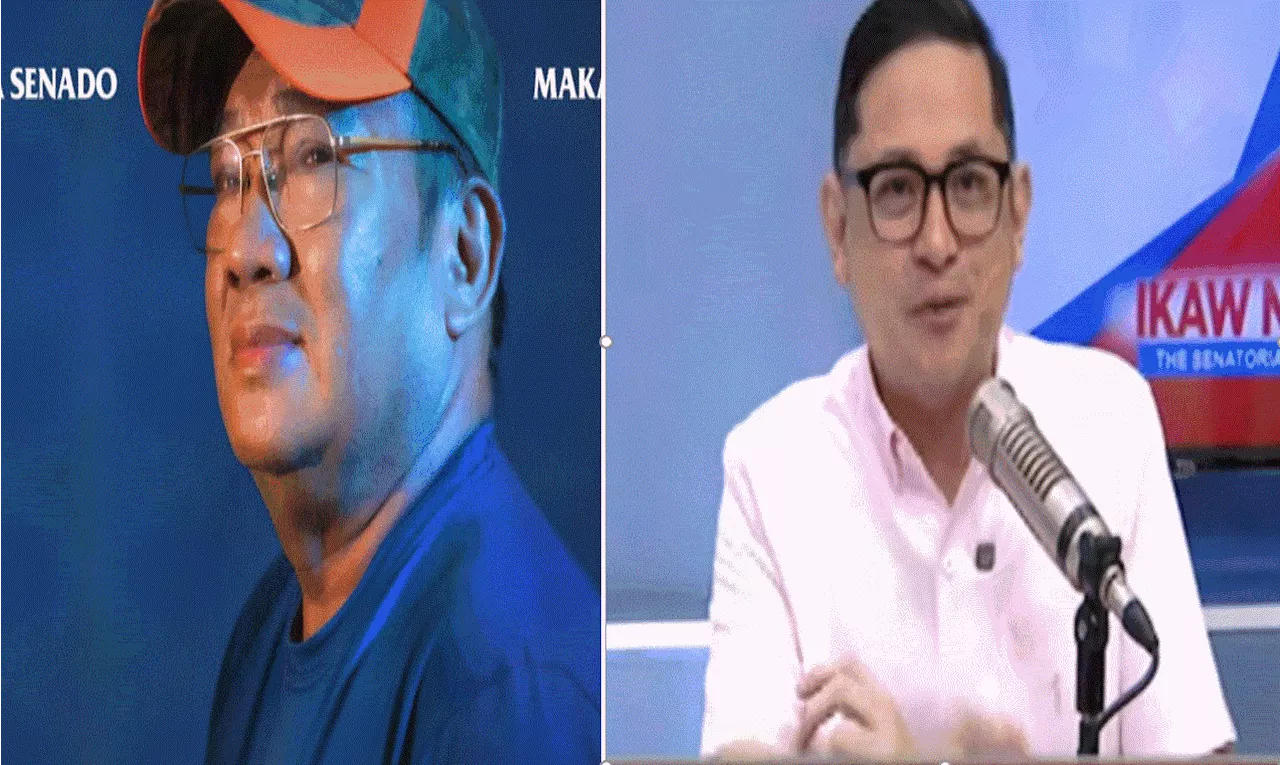 Mody Floranda, Bam Aquino push for increased support for jeepney drivers