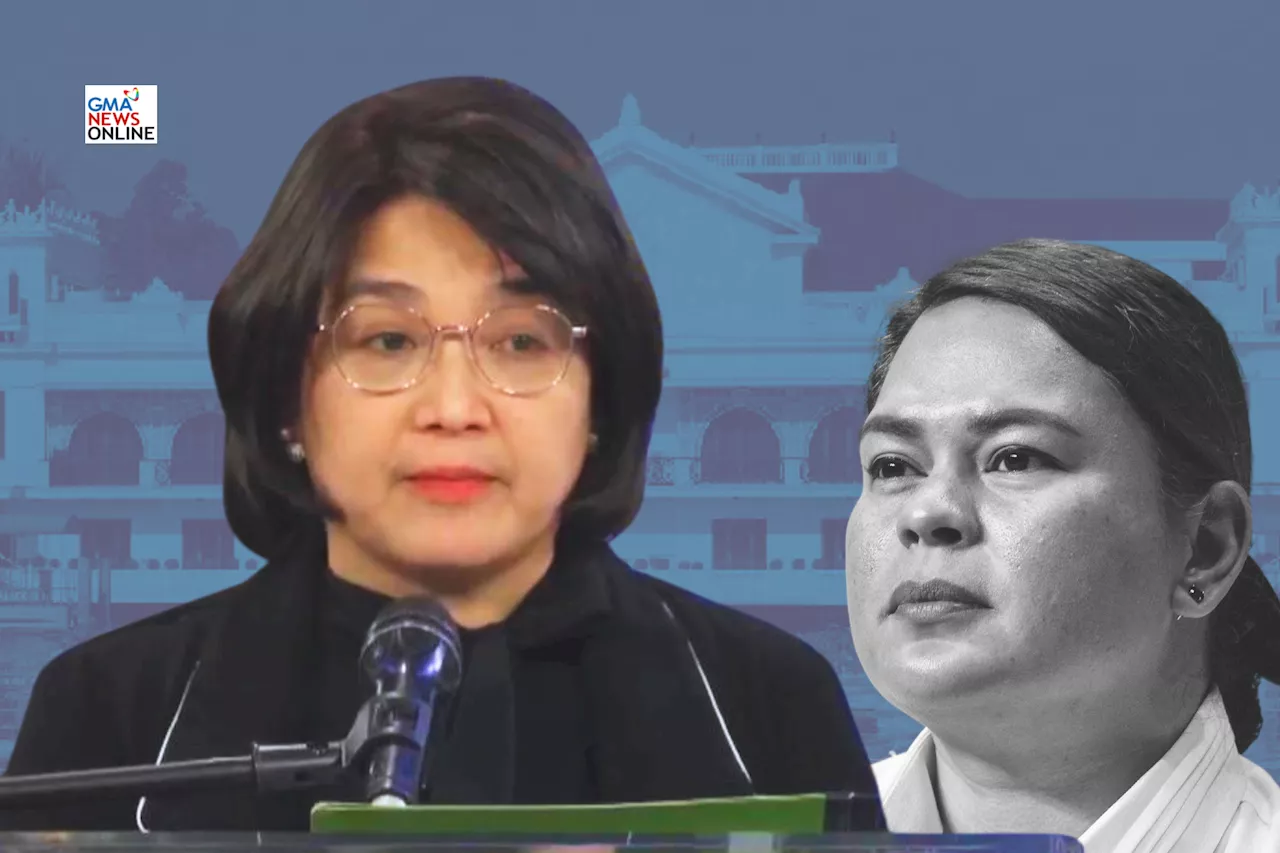 Palace exec: Words 'inciting hatred' to gov't shouldn't come from VP