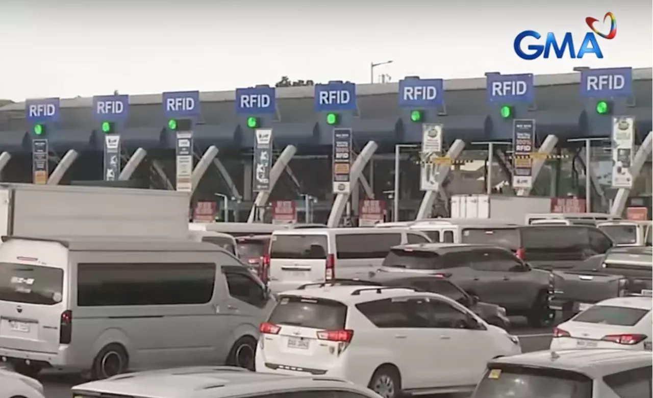 Toll hike on NLEX starting March 2, 2025