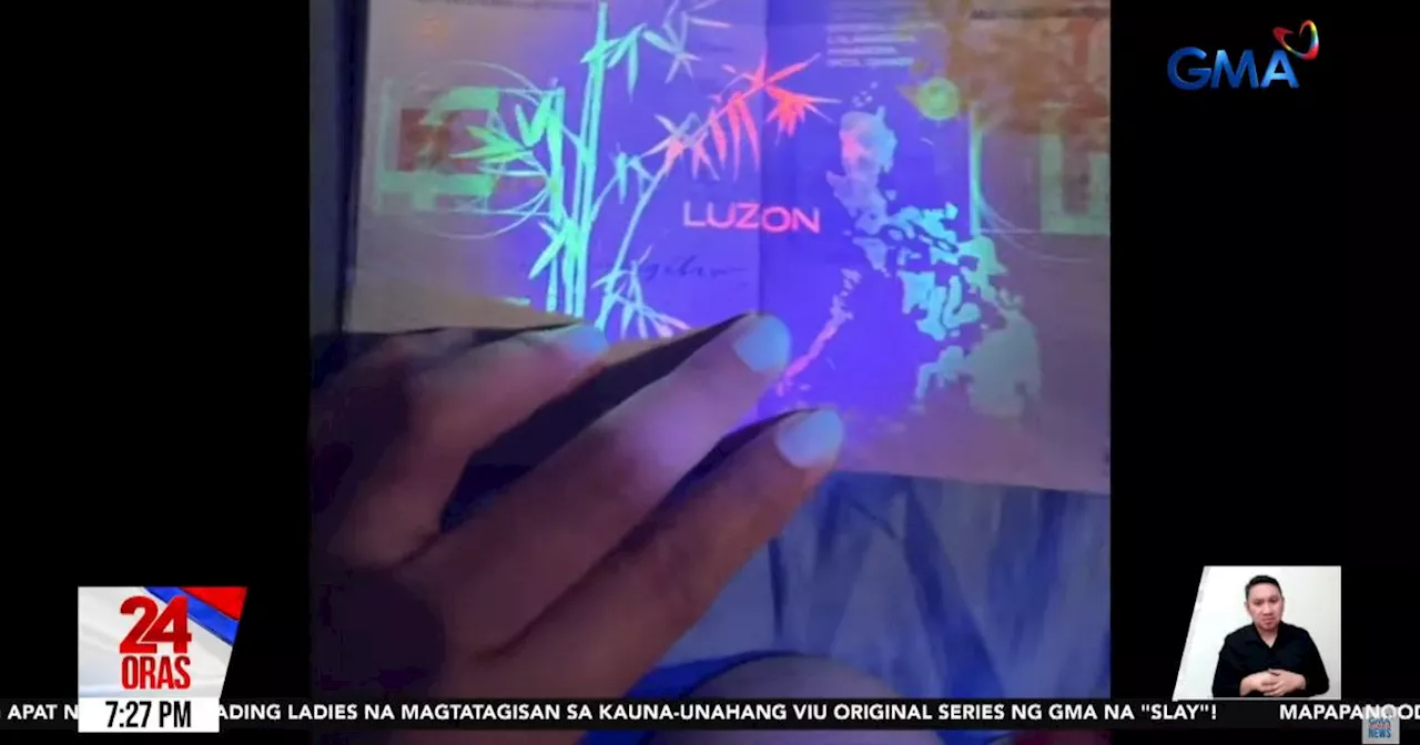 UV-reactive designs on PH passports feature Manunggul jar, Guimaras mangoes, more cultural symbols