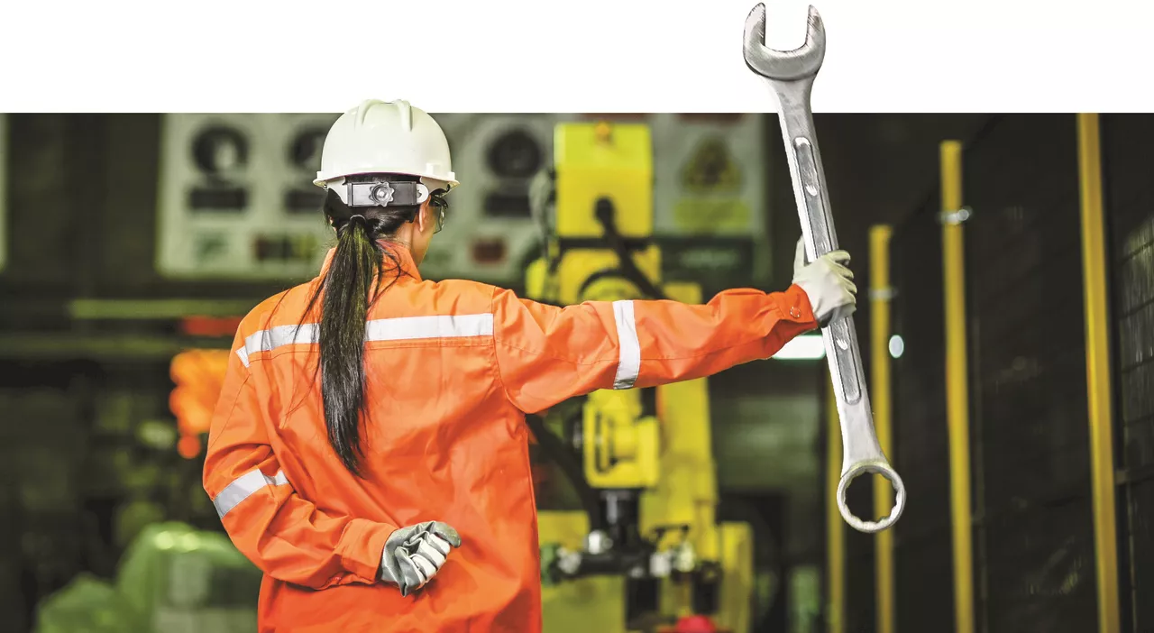 Lavoro e parità, anche le donne vanno in cantiere