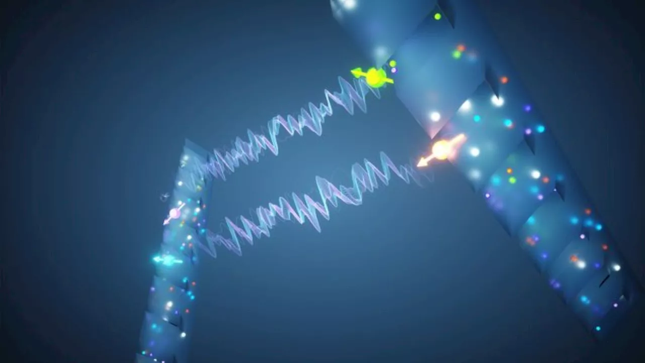 US scientists achieve first-ever multiplex quantum entanglement with rare-earth ions