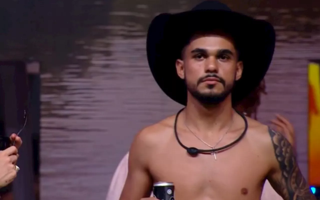 João Gabriel deixa quarto do líder e briga com João Pedro: 'Comigo você não fala'