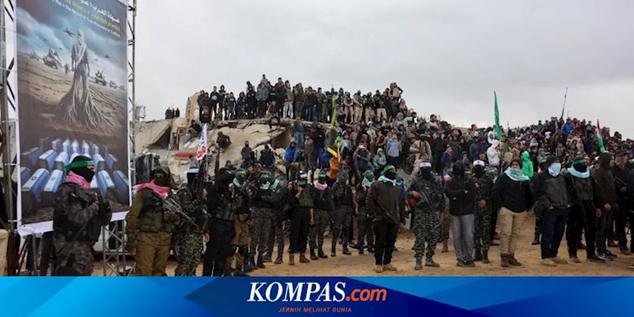 Hamas Lepaskan 4 Jenazah Sandera Israel, Ratusan Tahanan Palestina Dibebaskan