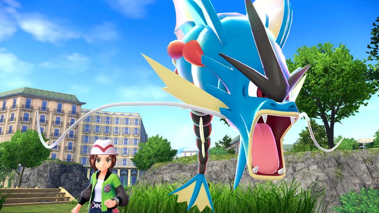 Pokémon Legends: Z-A Shows Off Massive City And New Mega Evolutions