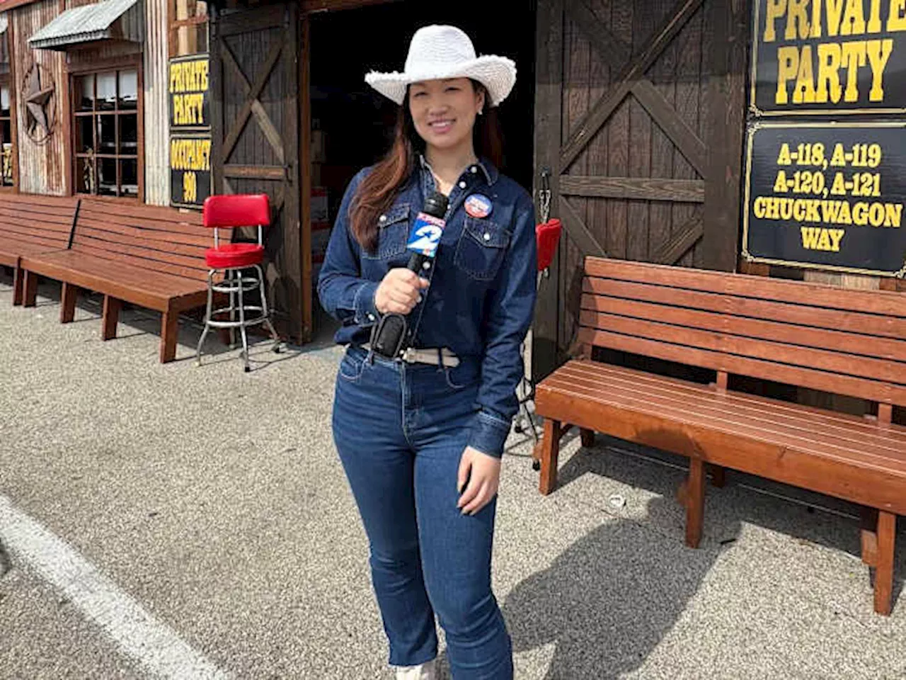 Join KPRC 2′s Jaewon Jung on her FIRST Rodeo experience in Houston!