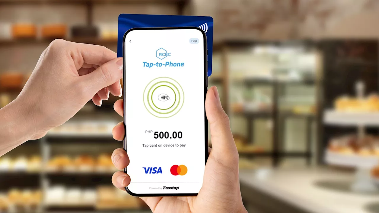 RCBC Tap-to-Phone drives wider card acceptance for MSMEs
