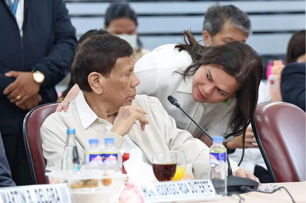 VP Sara jokes about dad Rody's dictatorship claim