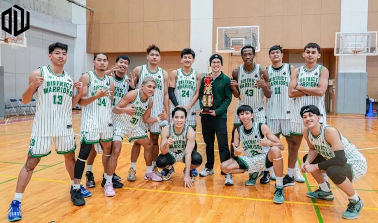 Atayde’s QC District 1 Warriors win Tokai Fil Invitational Games in Japan