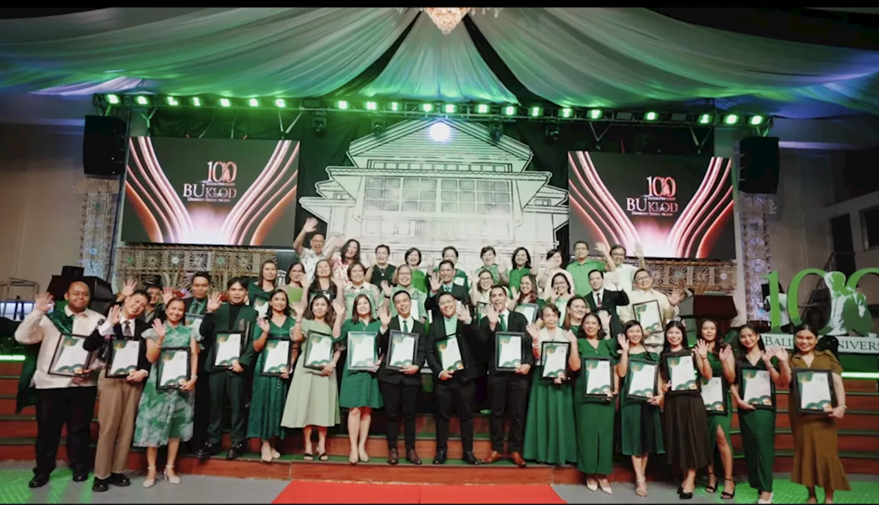Baliuag University Honors Service and Excellence with Buklod and Lakan at Lakambini