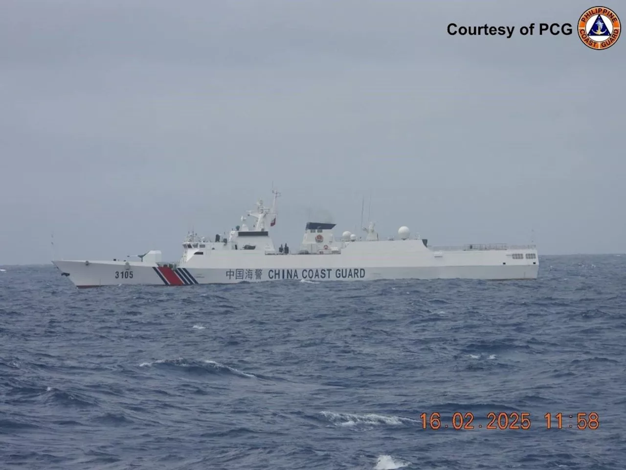 CCG intrudes in PH waters anew