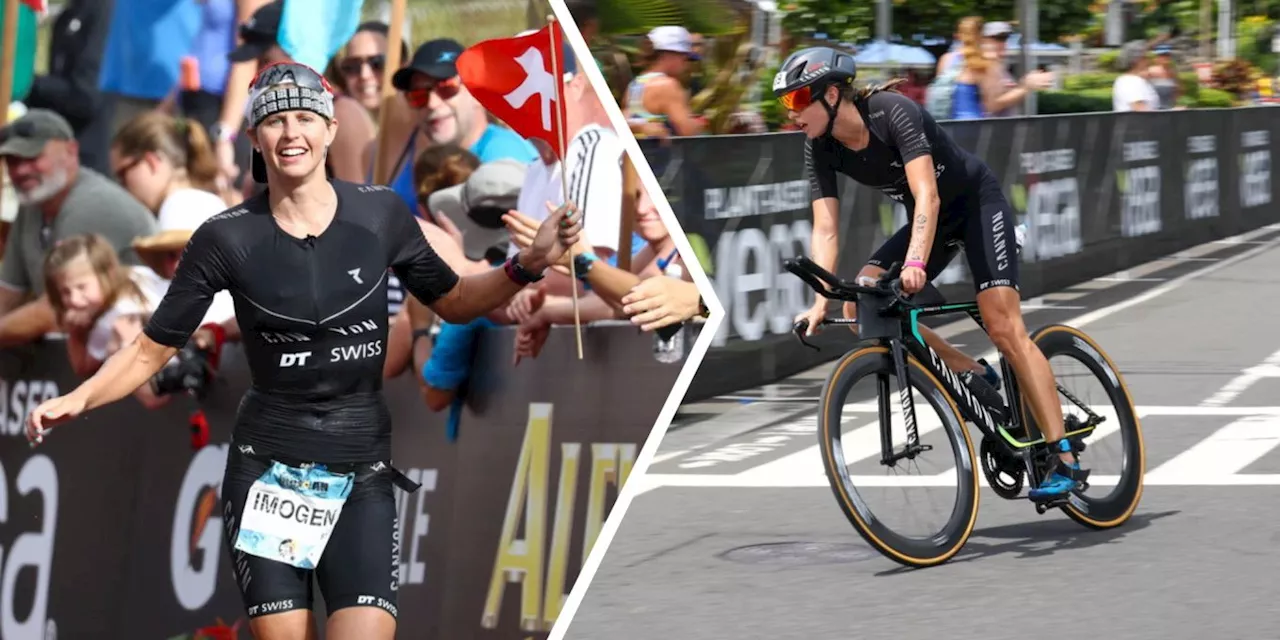 Triathletin Imogen Simmonds aus der Schweiz unter Dopingverdacht