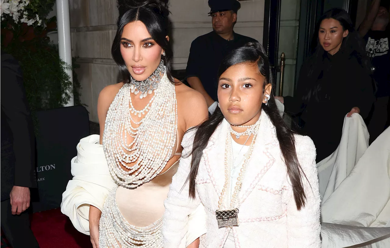 Kim Kardashian Reveals Major Change in Daughter's Behavior After Kanye West Divorce