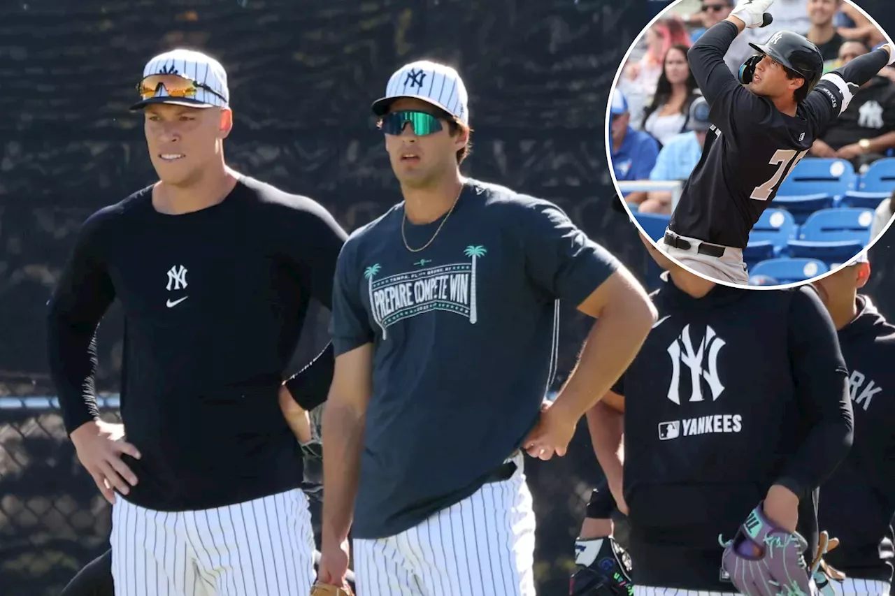 Aaron Judge tells The Post the key to Spencer Jones' future Yankees success