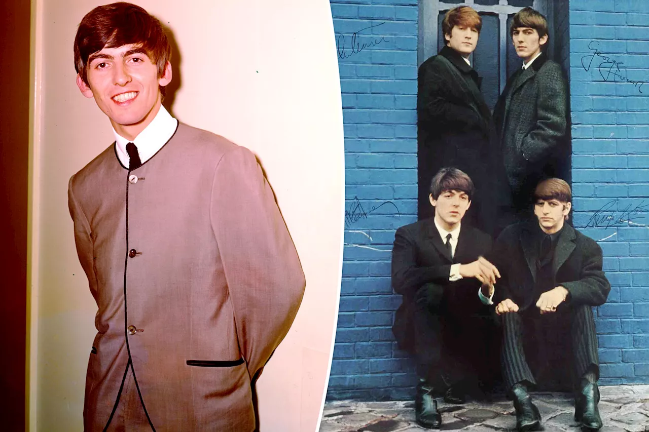 Here comes the crumb: George Harrison's piece of toast from 1962 sold