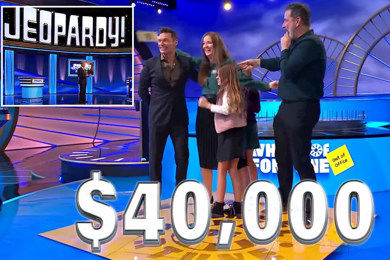 Sony seeks first-time streaming deal for 'Jeopardy!' and 'Wheel of Fortune'
