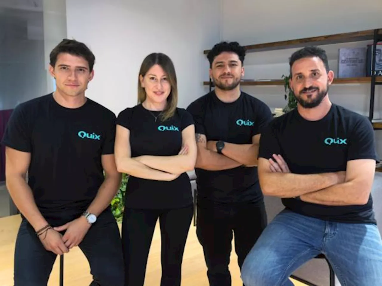 Plataforma Quix cierra ronda de inversión por US$350.000