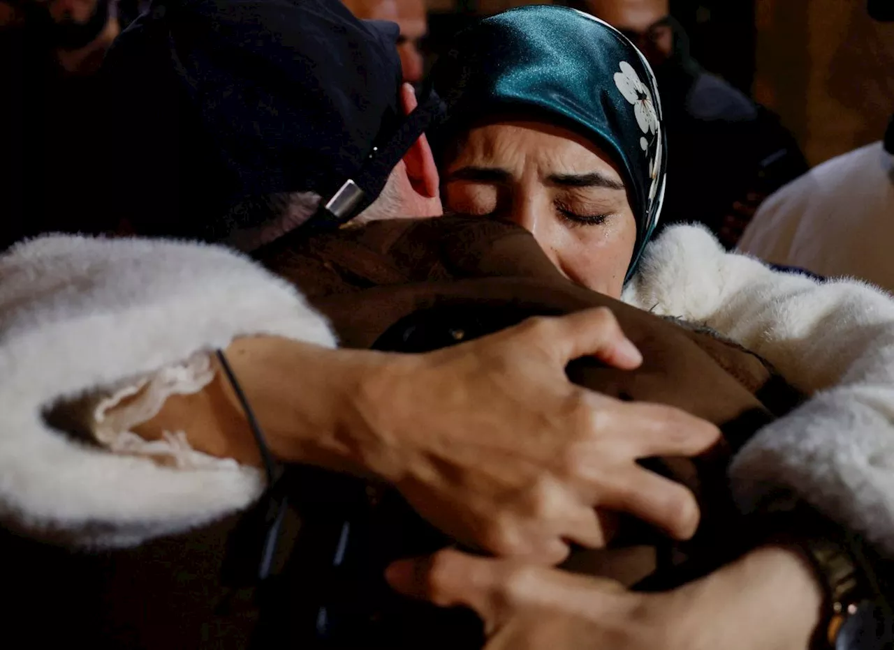 Hamas hands over bodies of 4 hostages, Israel frees Palestinian prisoners