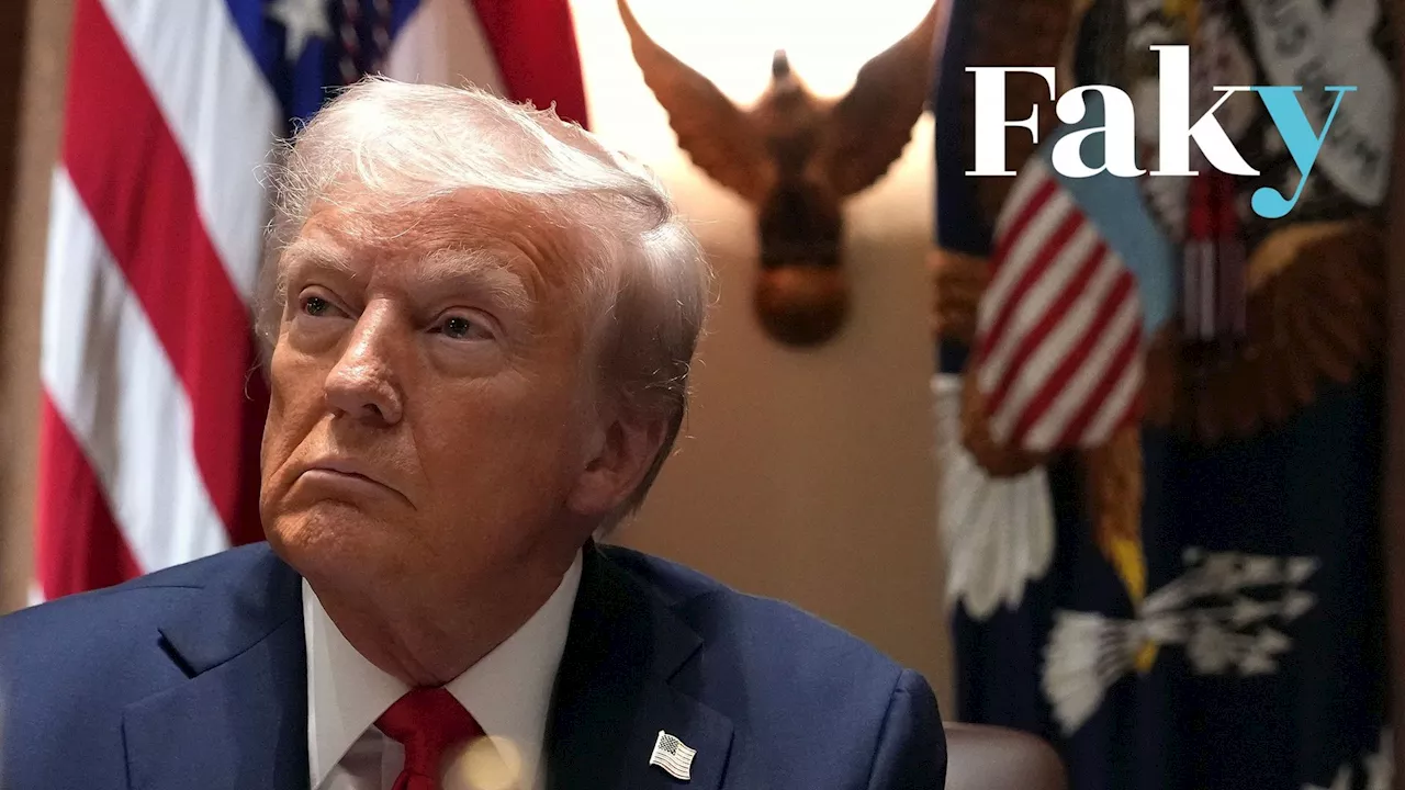 La balance commerciale des États-Unis vis-à-vis de l’UE n’est pas déficitaire de 300 milliards, comme l’affirme Donald Trump